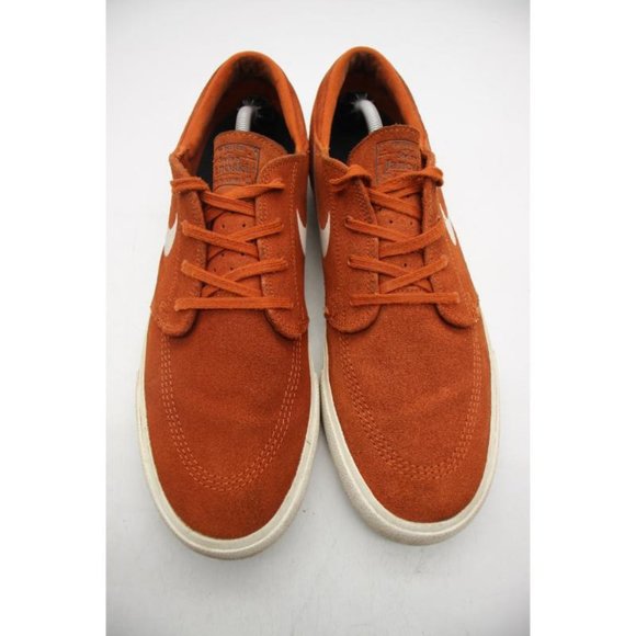 Nike Zoom Air Stefan Janoski Men’s 13 Brown Swoosh Skateboard Shoes AQ7475-203 - Picture 2 of 10